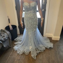 Baby Blue Mermaid Dress (new)