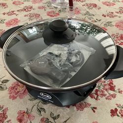 Breville Electric Wok w/BONUS OFFER - FREE Keuric Model B130 Electric Coffee Maker