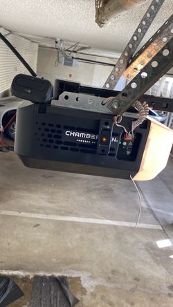 Garage door opener