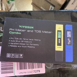 Vivosun PH & TDS Meter Combo 