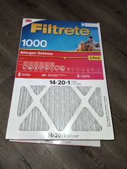 Filtrete 14×20×1 Merv 11