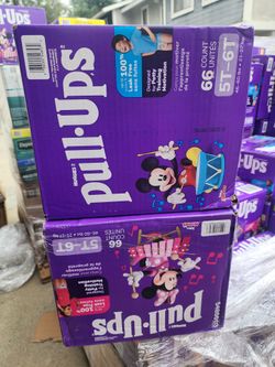 Huggies 5t-6t $30 Each box price is firm