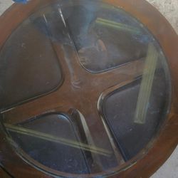 Coffee Table With 4 Stools 