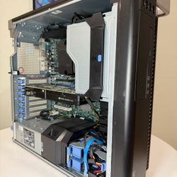 Dell Precision Workstation Xeon/32gb Ram/8gb VRAM Windows 11