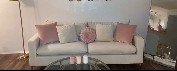 Ivory sofa in great condition
