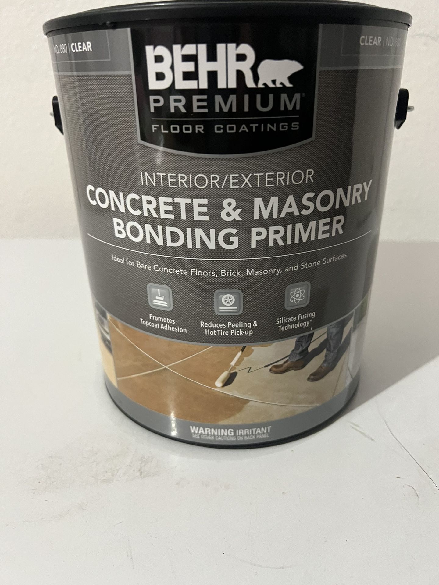 Behr Clear Coat Primer 