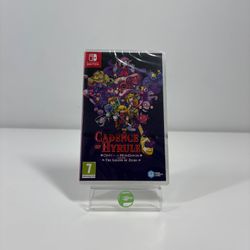 New Cadence of Hyrule: Crypt of the Necrodancer (Nintendo Switch, 2020) PAL