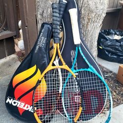 Tennis Rackets & Racketball - Great Condition
