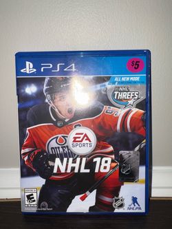 NHL 2018