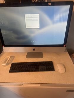 Apple iMac 2011 i5 quad max ram 32GB