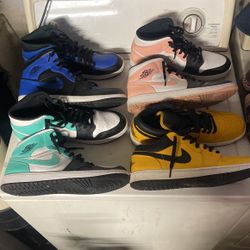 Sneaker Deal Mostly New And Slightly Used Adidas Reebok Jordan’s Nike Travis Scott 