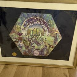 Louis Armstrong Painting