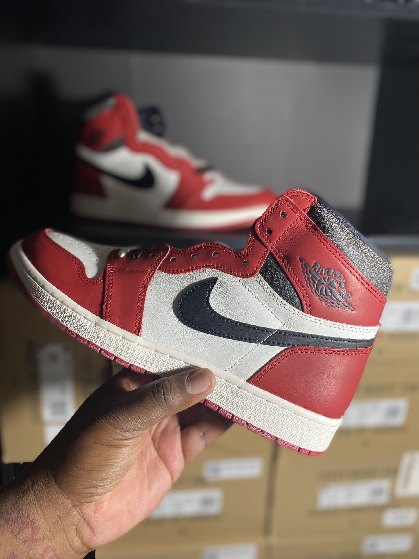 Air Jordan 1 “Lost And Found”