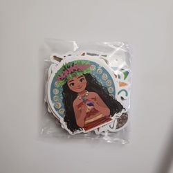 Moana 40 Piece Stickers 