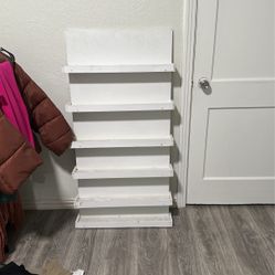 Wooden Shelf’s