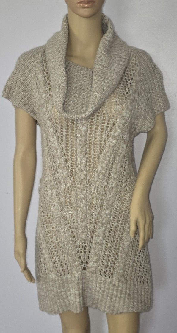 Cream Mini Dress or Shirt