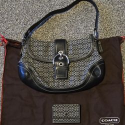 Coach Purse & Wallet