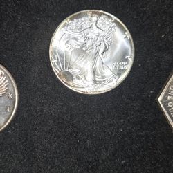 Vintage Silver Oz.