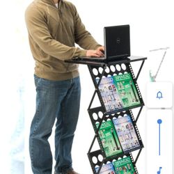 Display Foldable Popup Table With Case 