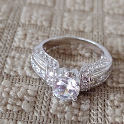 RJ Graziano 925 Sterling silver  Ring