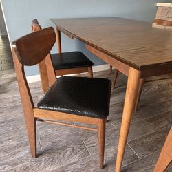 Mid century dining set