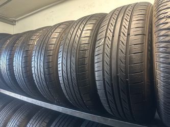 SET OF TIRE 215 60 16 SENTURY 85% LIFE