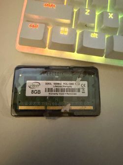 Ram 8gb DDR3L 1600MHZ
