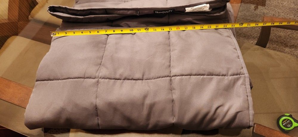 Weighted Blanket 15 Lb TRANQUILITY 