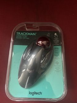 Logitech Trackman (mouse) NEW