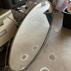 Rustic Mirror (antique)
