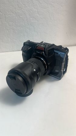 Blackmagic Pocket Cinema Camera 6K Complete Kit – Ready to Shoot