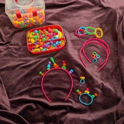 Pop Beads Kids Toy