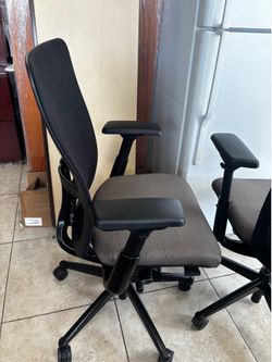 Commercial business Haworth Zody office chairs loaded