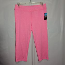 Ideology Womens, size XL, pink, Capri length, New