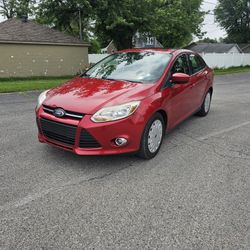 2012 Ford Focus