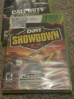 DiRT Showdown (Xbox 360, 2012) Brand New Sealed