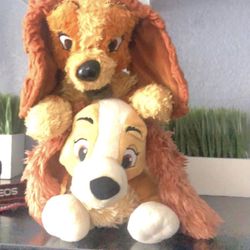 Disney Lady Dolls $5 For Both 