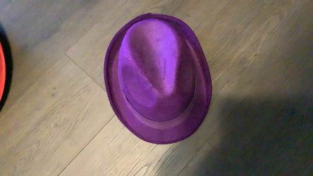 Purple Fedora Hat