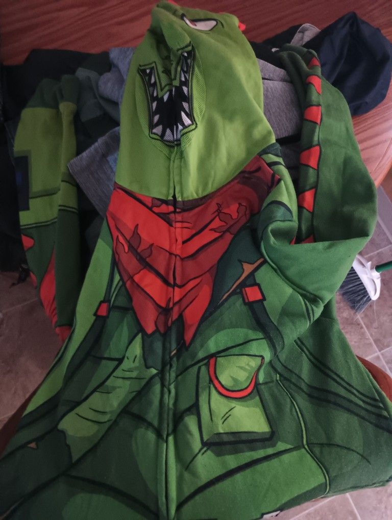 Fortnite Zip Up Hoodie