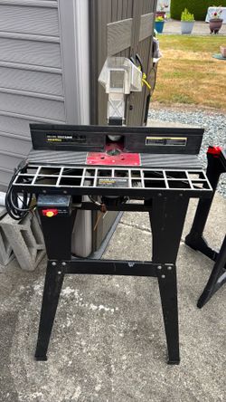 Craftsman Router Table and Router