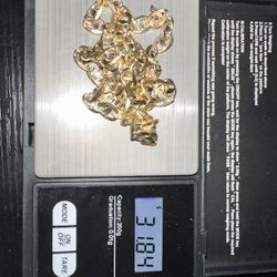 14kt Italian Gold Mariner Link Chain