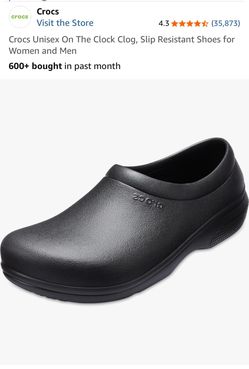 Crocs shoes for work