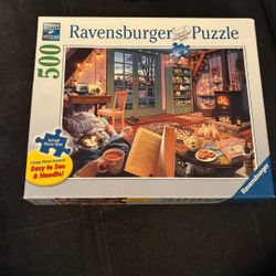 Ravensburger Cozy Retreat jigsaw puzzle