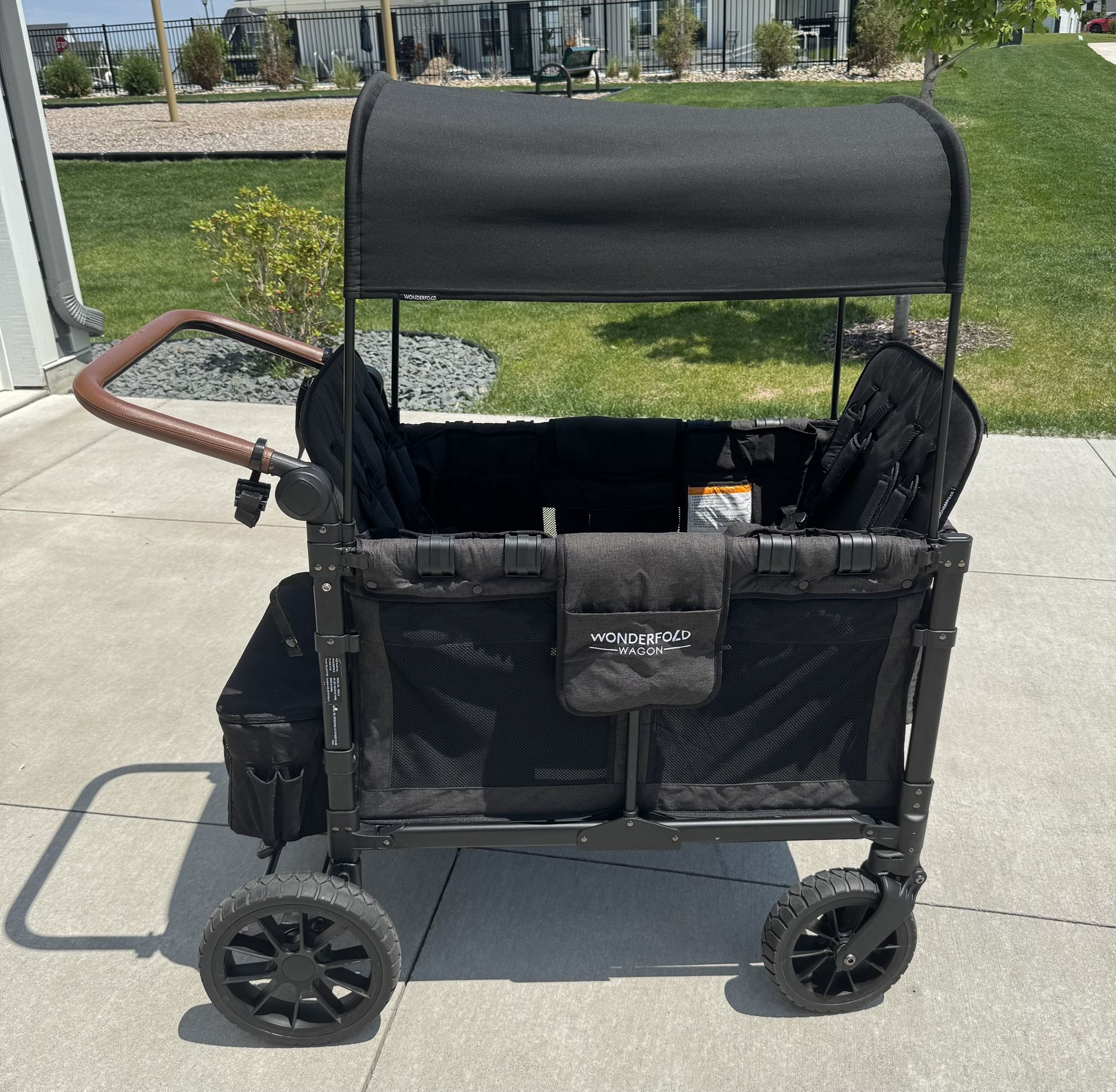 Wonderfold W4 Luxe Stroller Wagon