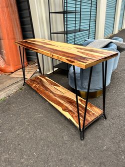 Beautiful Solid Wood Console Table