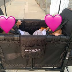 Wonderfold Wagon W2 Luxe (2 Seater)- Black Camo