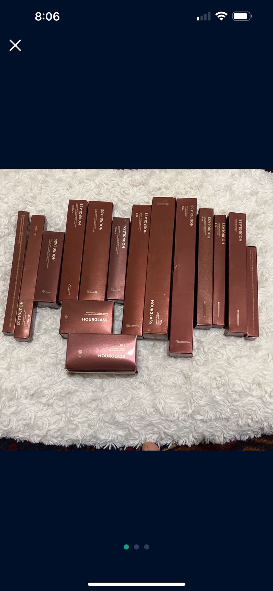 Hourglass Makeup Brushes