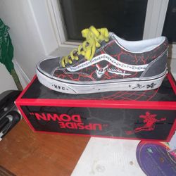 Stranger Things X Vans