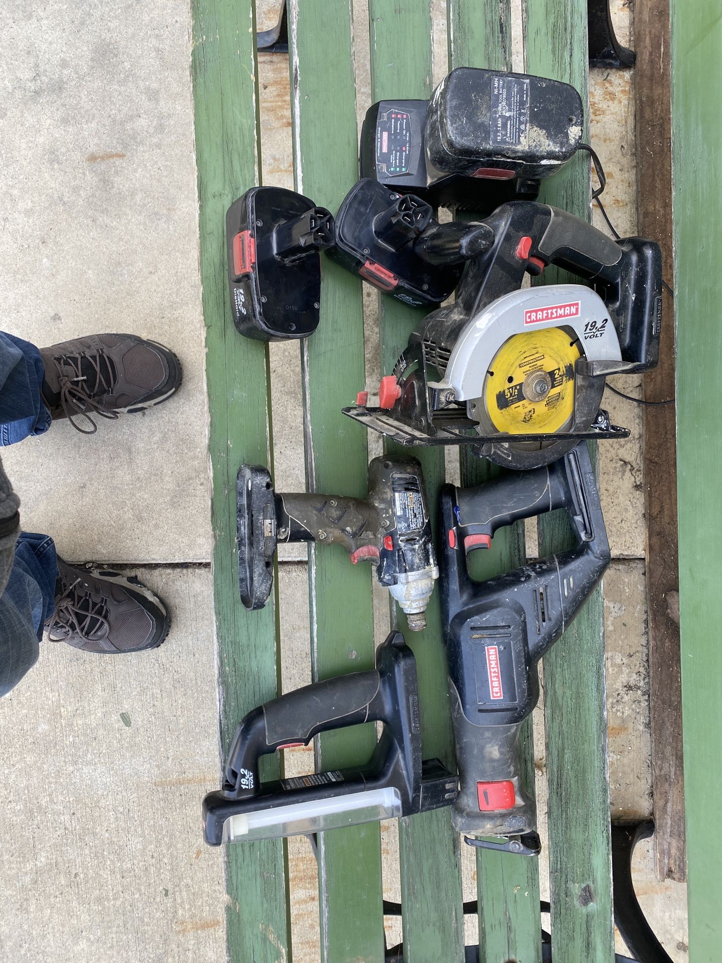 Craftsman Battery Powered Tool Set