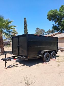 Dump trailers 2027 3 models available starting at 6000